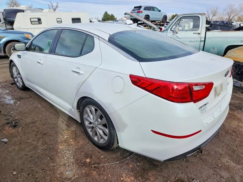 2015 KIA OPTIMA EX  