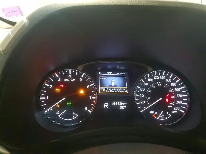 2015 NISSAN PATHFINDER S  