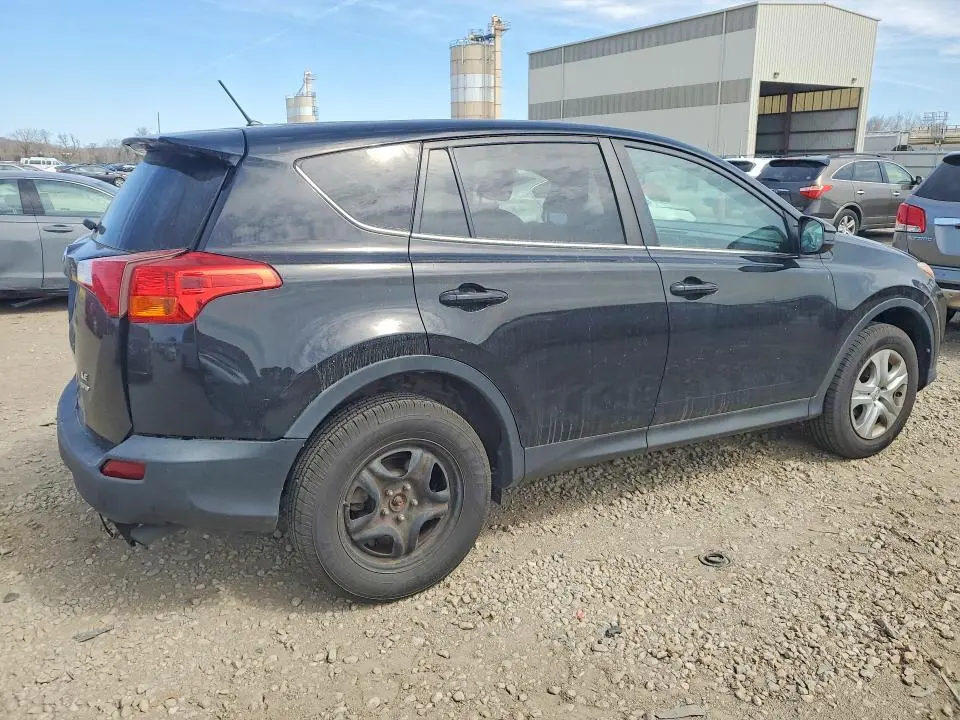 2015 TOYOTA RAV4 LE  