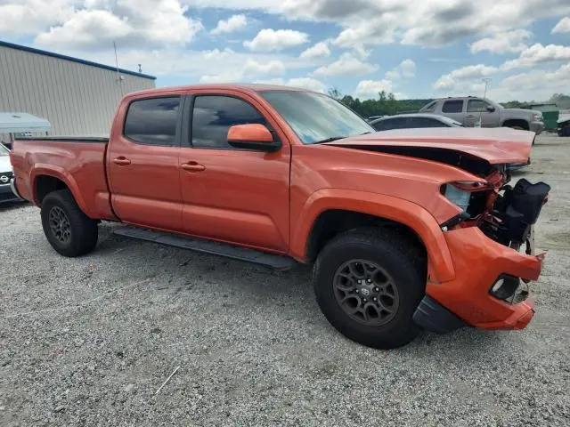 2017 TOYOTA TACOMA DOUBLE CAB  