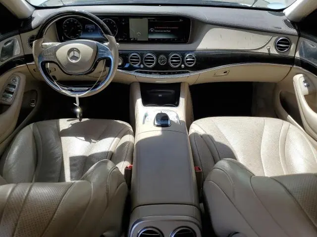 2015 MERCEDES-BENZ S 550  