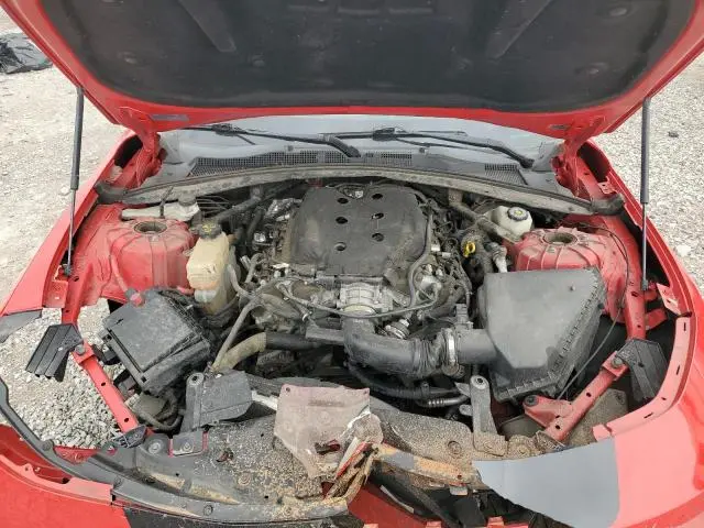 2017 CHEVROLET CAMARO LT  