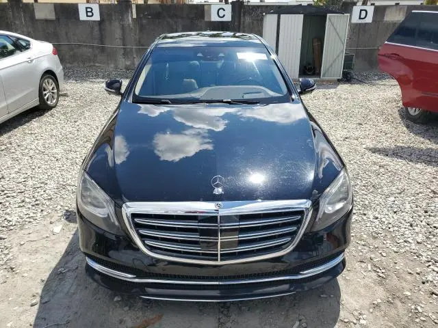 2018 MERCEDES-BENZ S 450  