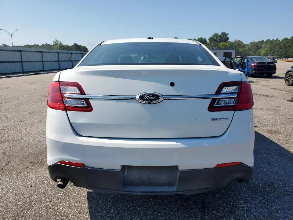 2016 FORD TAURUS POLICE INTERCEPTOR  