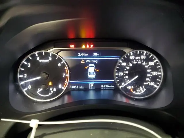 2019 NISSAN ALTIMA SV  