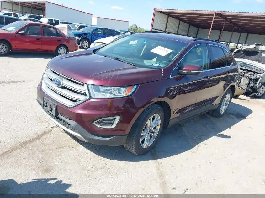 2018 FORD EDGE SEL