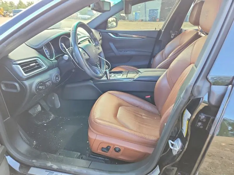 2016 MASERATI GHIBLI S  