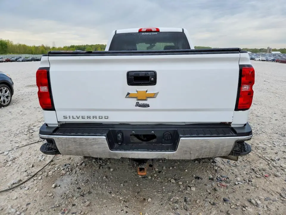 2015 CHEVROLET SILVERADO K2500 HEAVY DUTY  