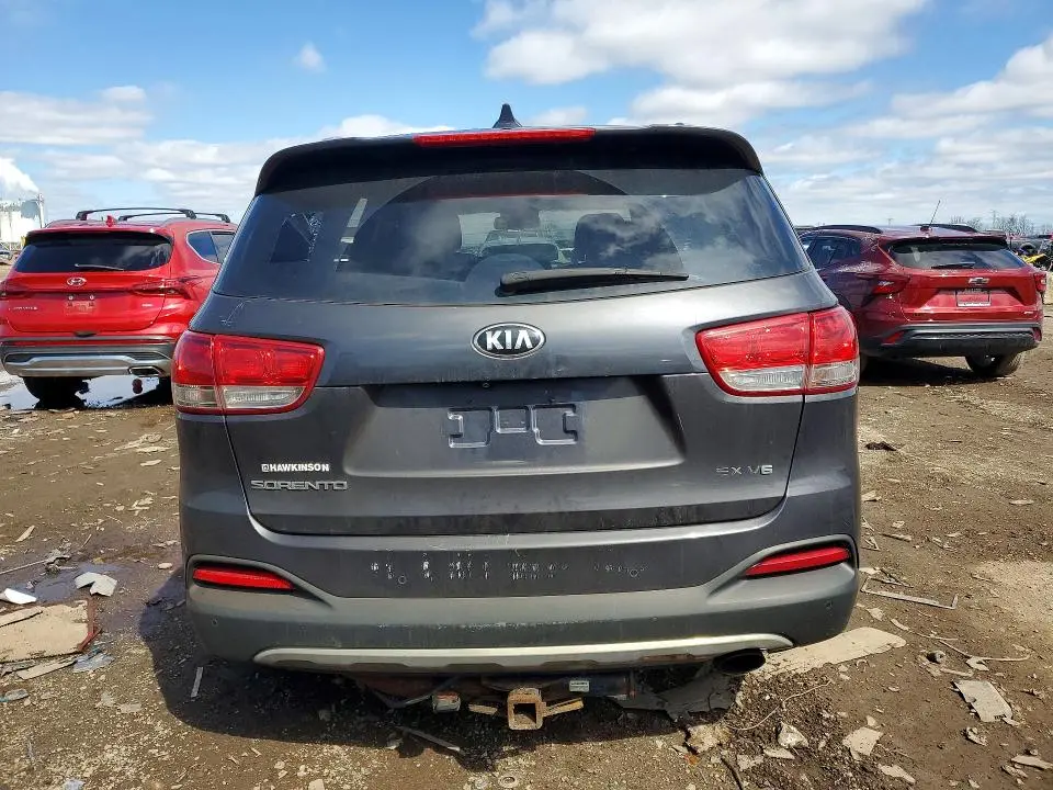 2017 KIA SORENTO EX V6  