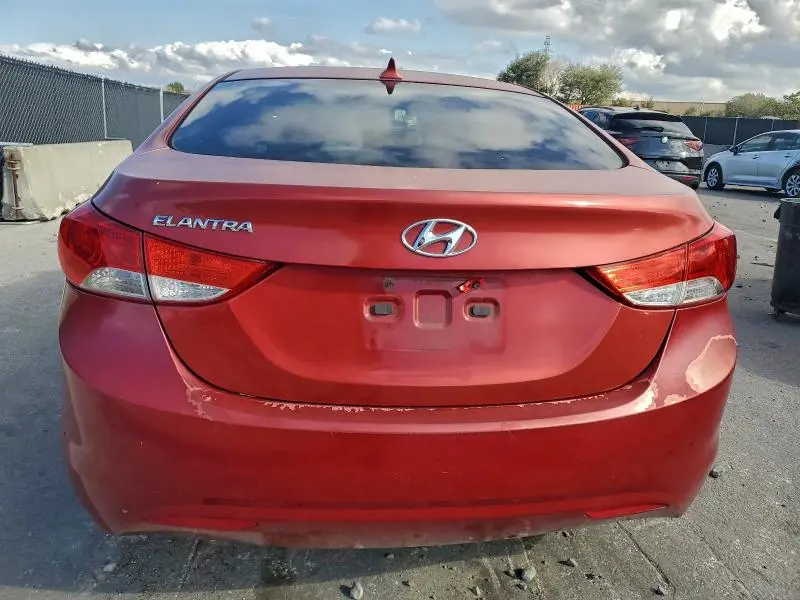 2012 HYUNDAI ELANTRA GLS  