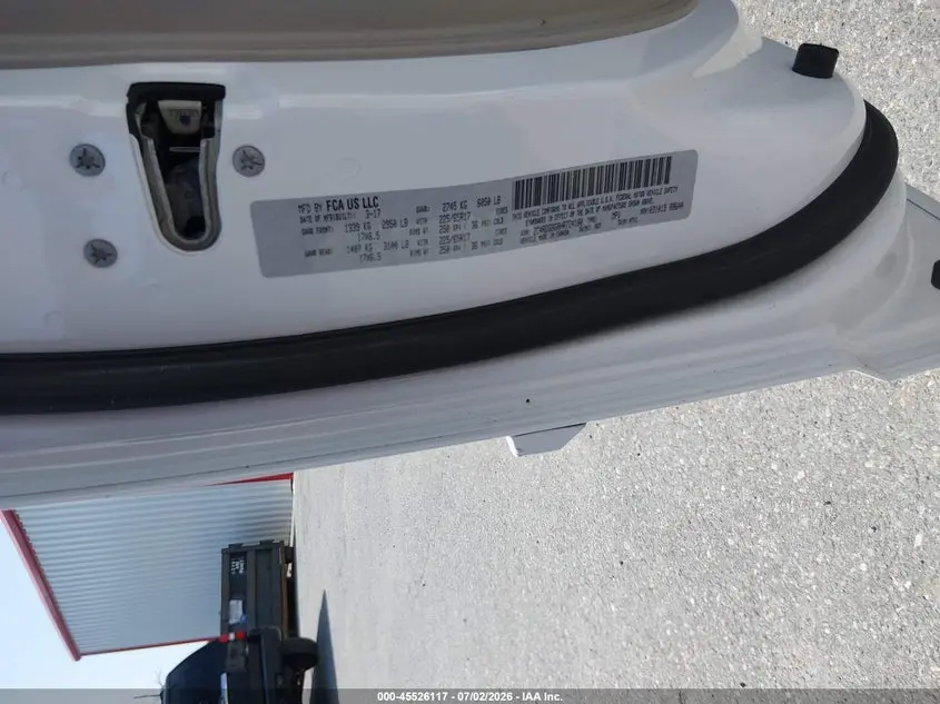 2017 DODGE GRAND CARAVAN SE