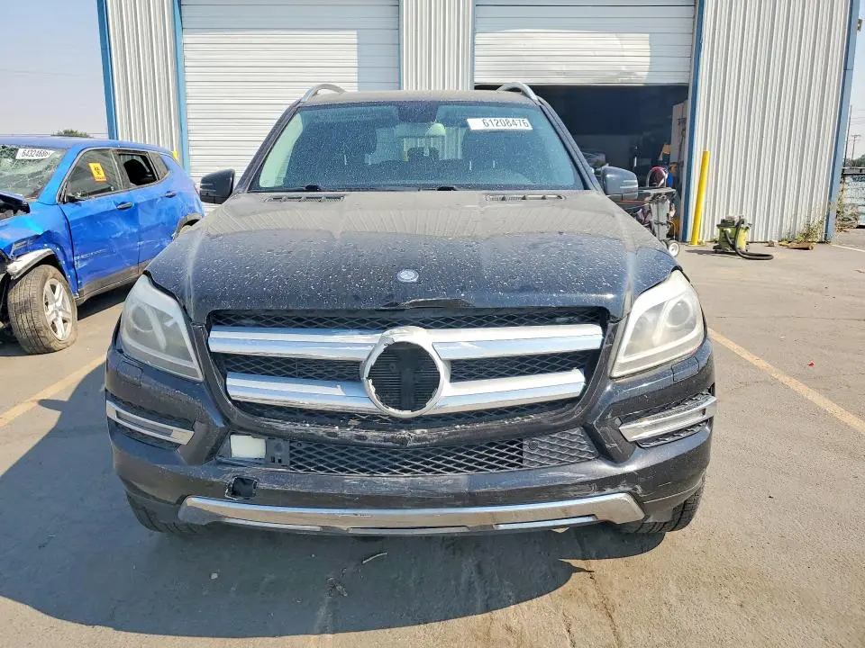2013 MERCEDES-BENZ GL 450 4MATIC  
