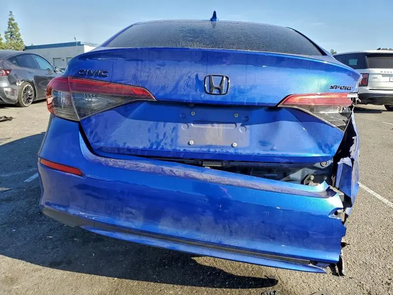 2022 HONDA CIVIC SPORT  