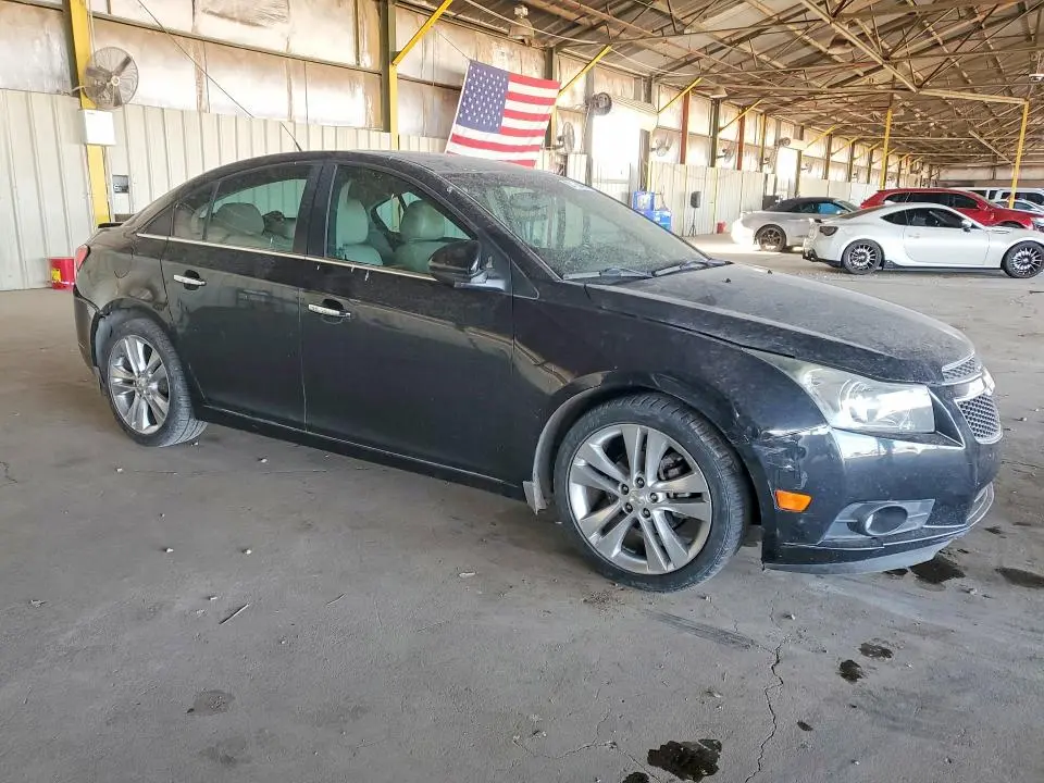 2011 CHEVROLET CRUZE LTZ  