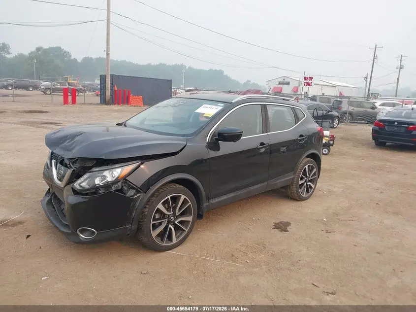 2018 NISSAN ROGUE SPORT SL