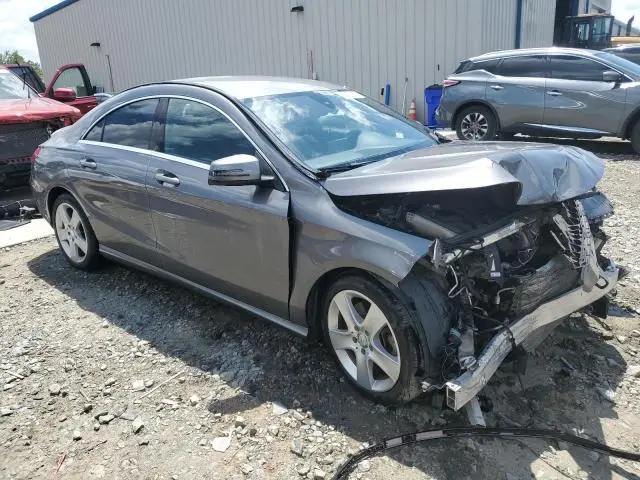 2018 MERCEDES-BENZ CLA 250  
