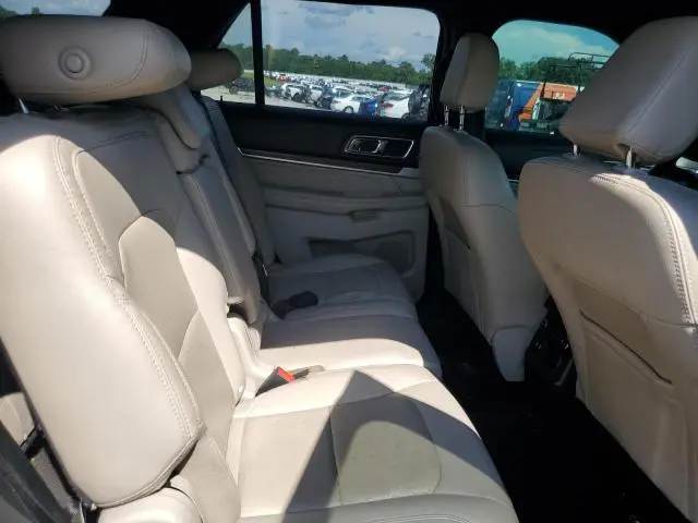 2018 FORD EXPLORER LIMITED  