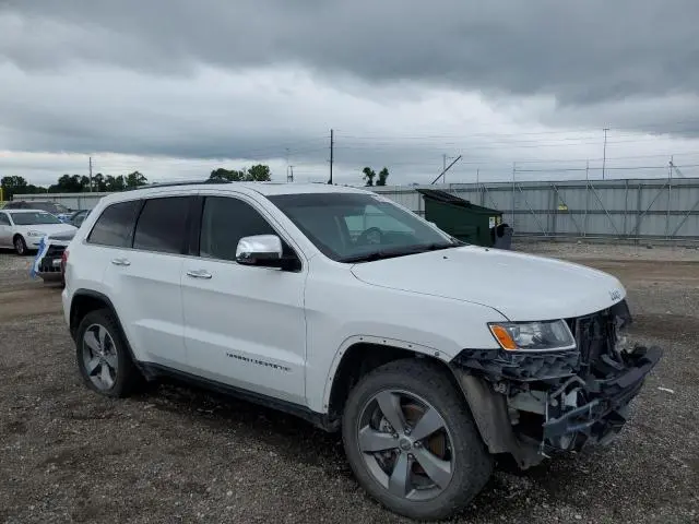 2016 JEEP GRAND CHEROKEE LIMITED  