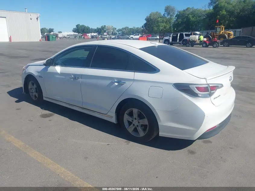 2016 HYUNDAI SONATA HYBRID LIMITED