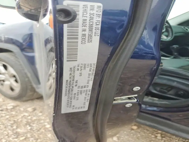 2021 JEEP COMPASS LATITUDE  