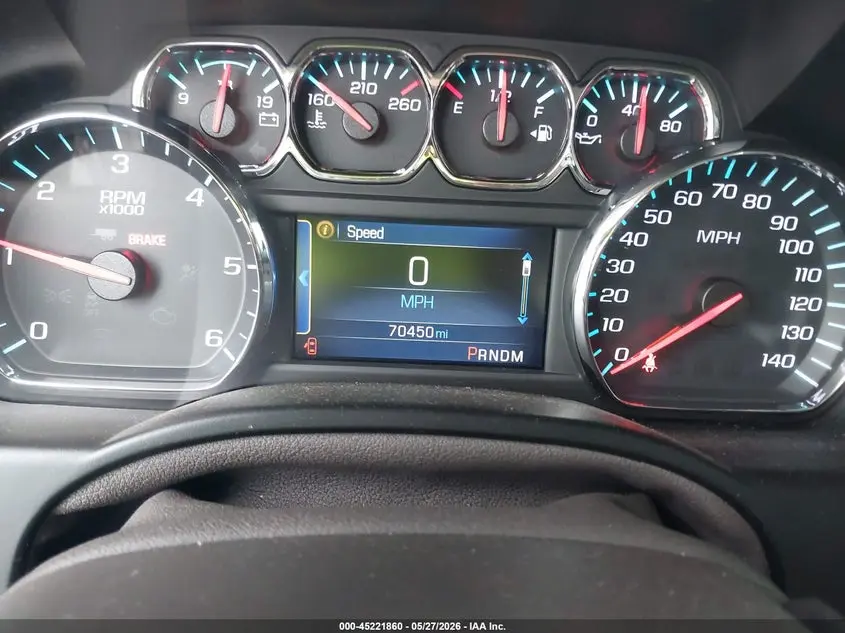 2015 CHEVROLET TAHOE LTZ