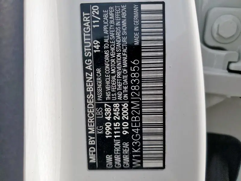 2021 MERCEDES-BENZ A 220  