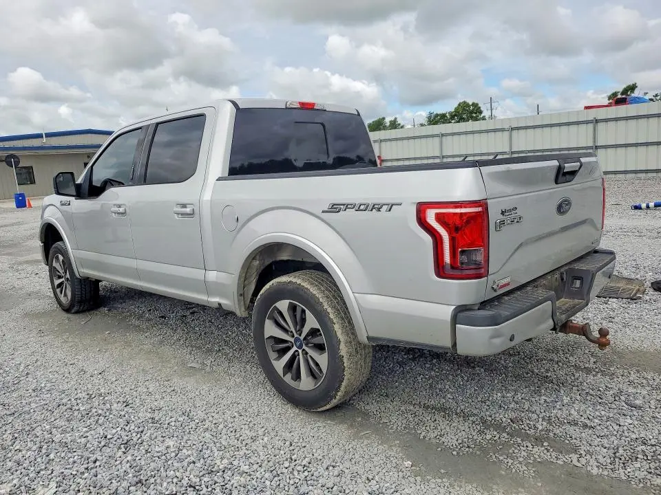 2016 FORD F150 SUPERCREW  