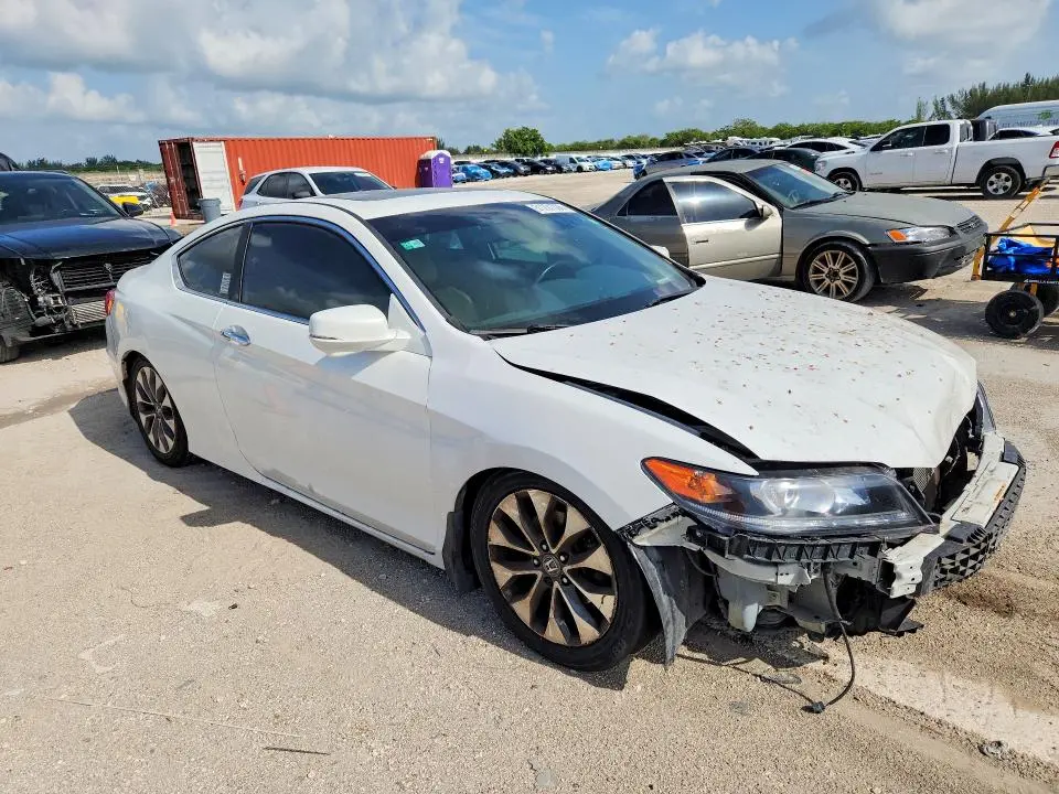 2014 HONDA ACCORD EXL  