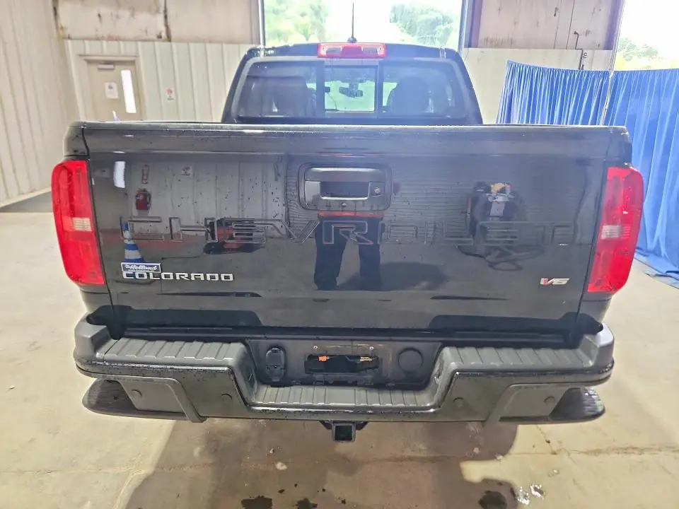 2022 CHEVROLET COLORADO Z71  