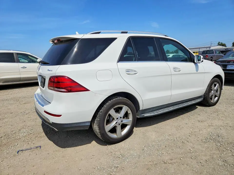 2017 MERCEDES-BENZ GLE 350 4MATIC  