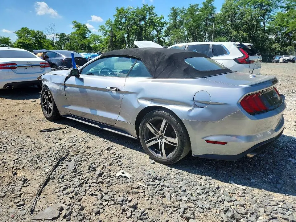2020 FORD MUSTANG   