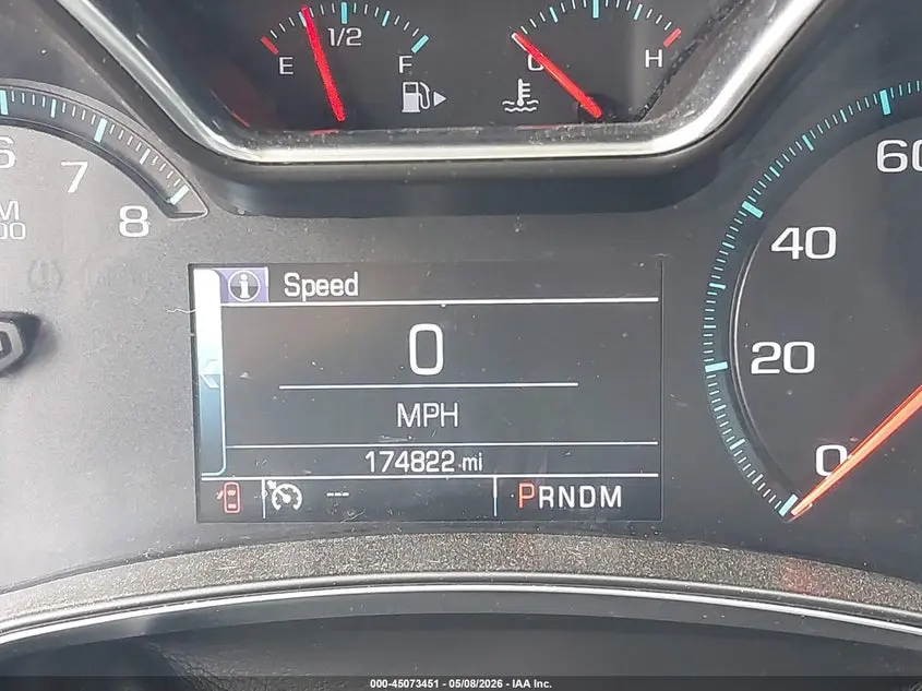 2014 CHEVROLET IMPALA 1LZ