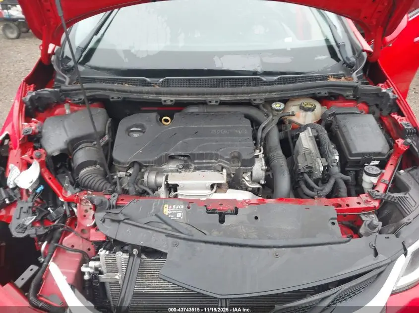 2019 CHEVROLET CRUZE LS