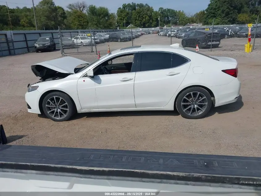 2017 ACURA TLX TECHNOLOGY PACKAGE