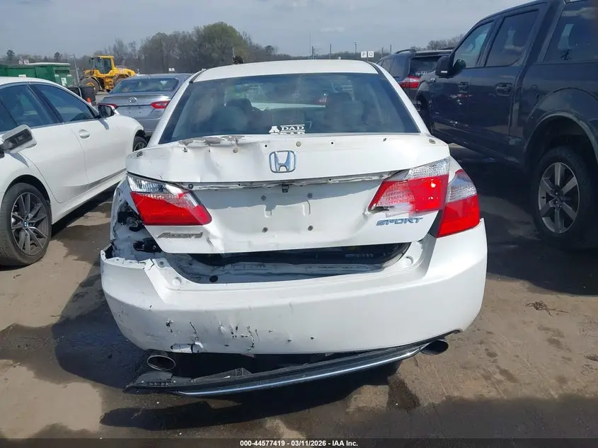 2015 HONDA ACCORD SPORT