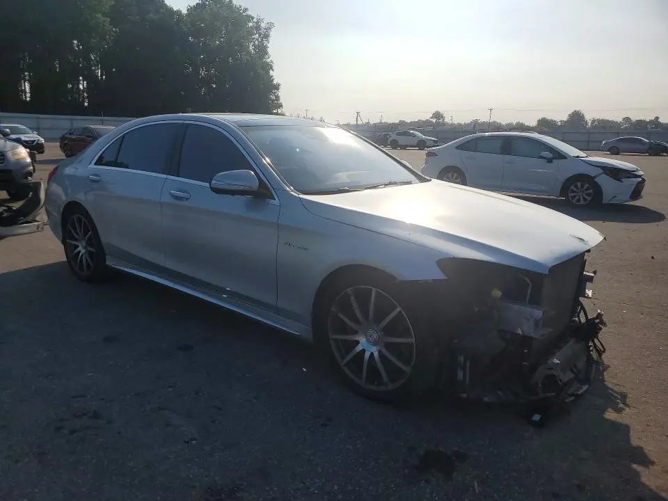 2015 MERCEDES-BENZ S 63 AMG  