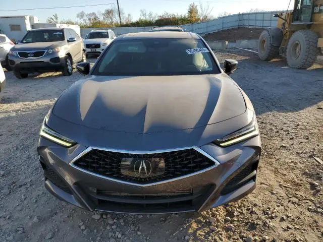 2022 ACURA TLX TECHNOLOGY  
