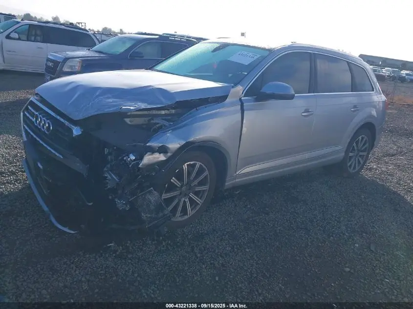 2017 AUDI Q7 3.0T PREMIUM
