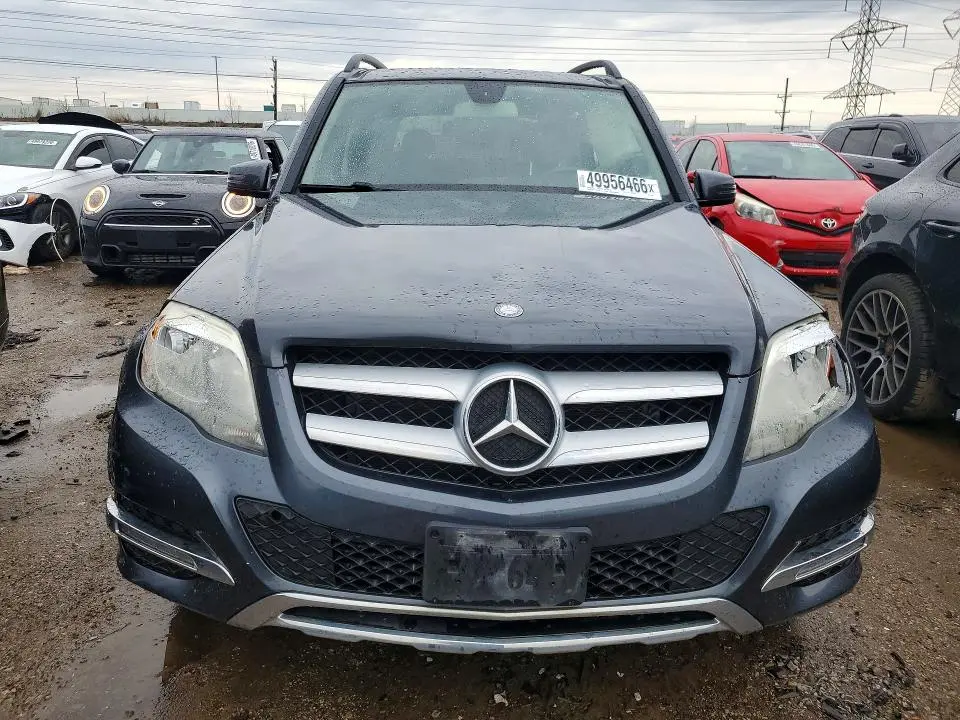 2014 MERCEDES-BENZ GLK 350 4MATIC  