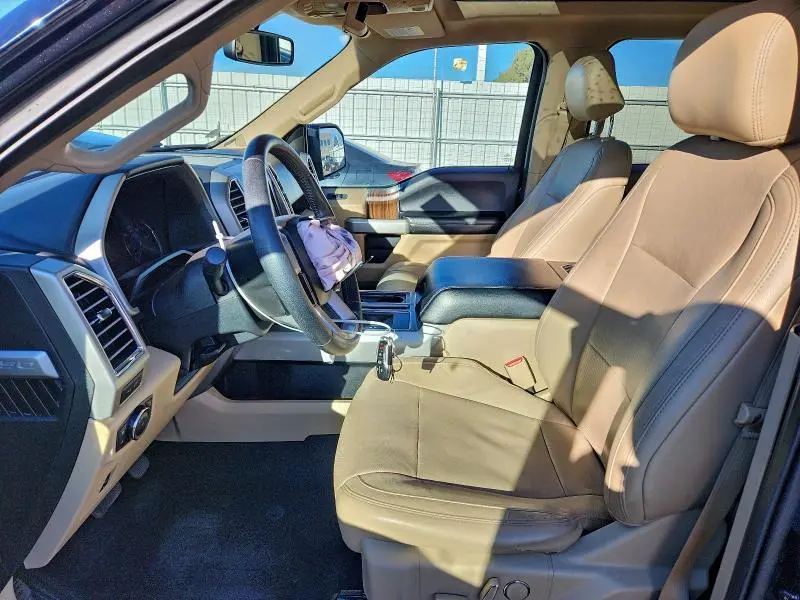 2015 FORD F150 SUPERCREW  