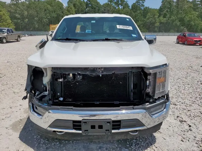 2021 FORD F150 SUPERCREW  
