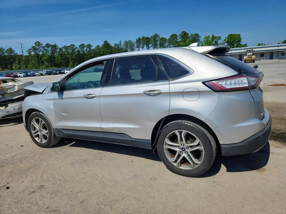 2016 FORD EDGE TITANIUM  