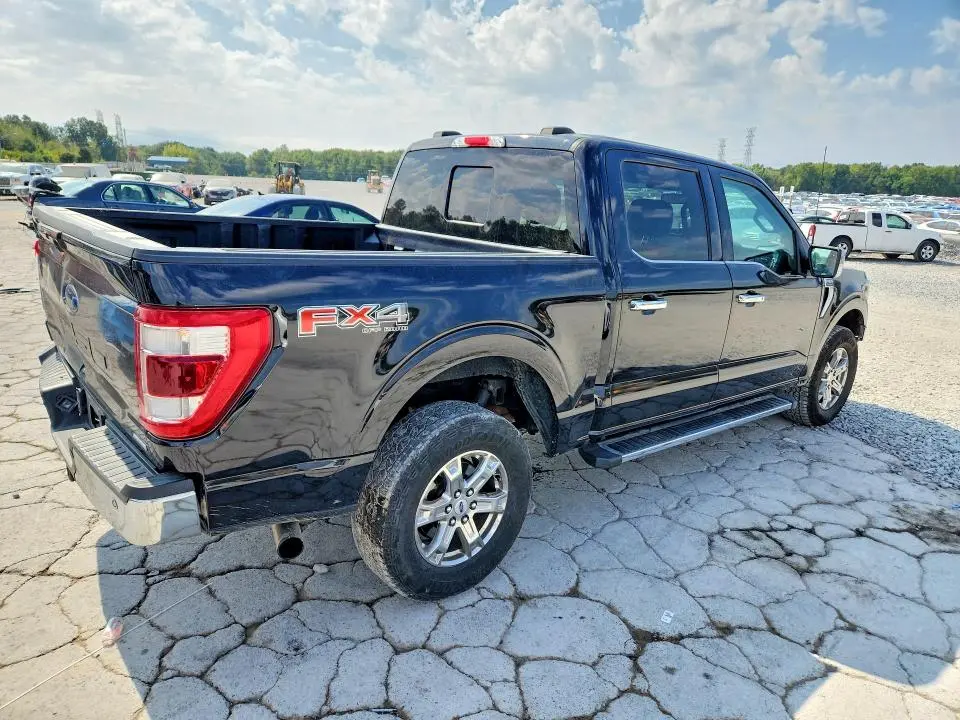 2021 FORD F150 SUPERCREW  