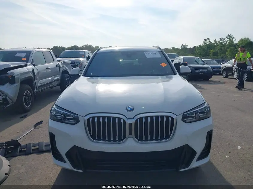 2022 BMW X3 XDRIVE30I