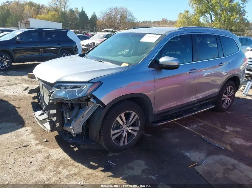 2016 HONDA PILOT EX