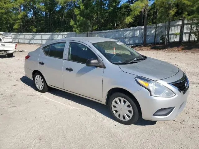 2015 NISSAN VERSA S  