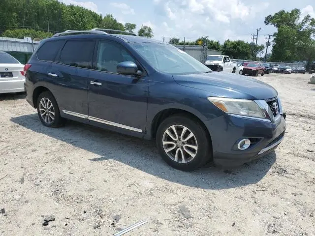 2013 NISSAN PATHFINDER S  