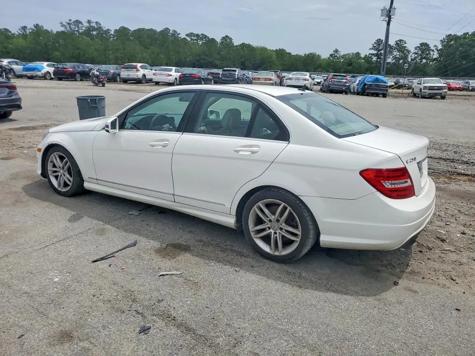 2013 MERCEDES-BENZ C 250  