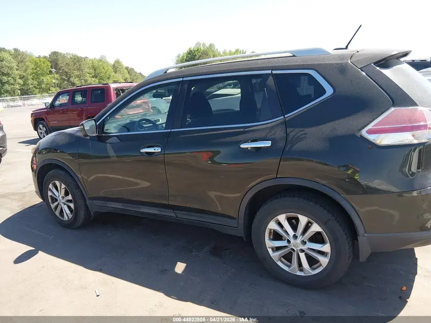 2016 NISSAN ROGUE SV