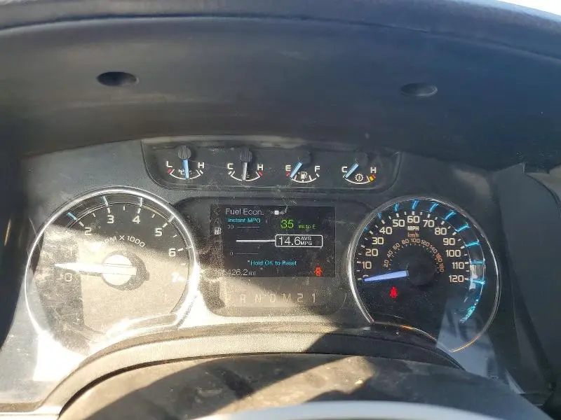 2011 FORD F150 SUPER CAB  